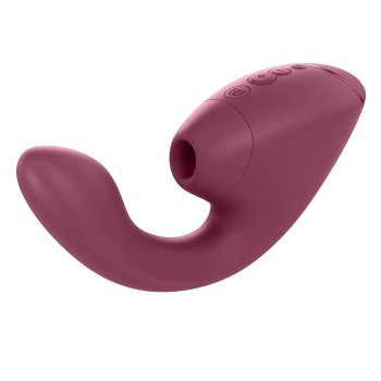 Womanizer Next Duo - 3D Pleasure Air Stimulator Dusky Pink
