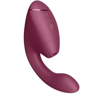 Womanizer Next Duo - 3D Pleasure Air Stimulator Dusky Pink