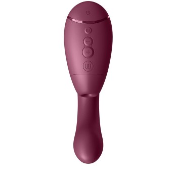 Womanizer Next Duo - 3D Pleasure Air Stimulator Dusky Pink