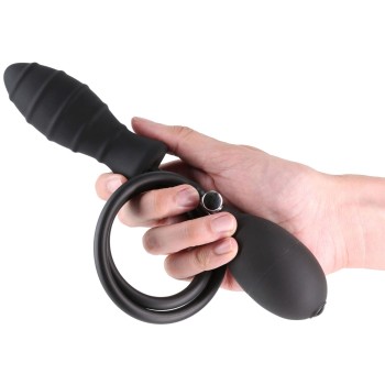 NS Novelties Rengeade Inflataplay Plug black
