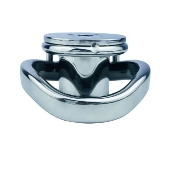 Boot Camp V3 Ultimate - Negativer Edelstahl Peniskäfig