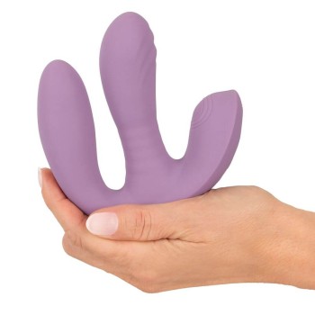 Beau Coeur MIREVA RC Triple Hands-Free Vibrator