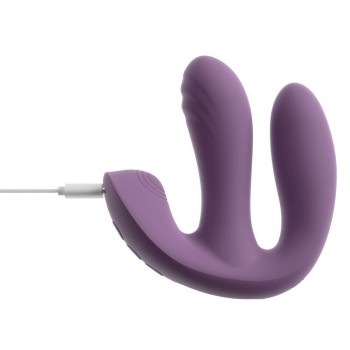 Beau Coeur MIREVA RC Triple Hands-Free Vibrator