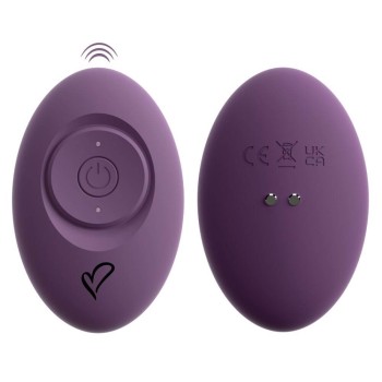 Beau Coeur MIREVA RC Triple Hands-Free Vibrator