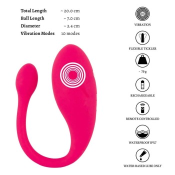 Beau Coeur KORAL RC Love Ball pink