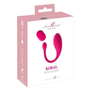Beau Coeur KORAL RC Love Ball pink