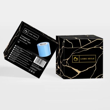 Liebe Seele Bondage Tape 25m - Transparent