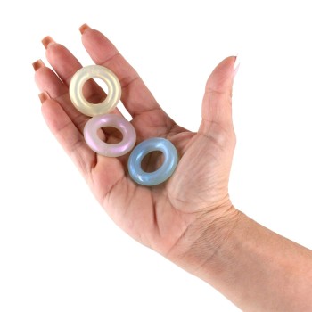 NS Noveltis Fantasia Stamina Rings 3tlg.