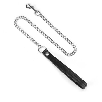 Liebe Seele - Black Bond Leder Halsfessel