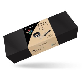 Liebe Seele - Black Bond Leder Halsfessel