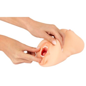 Nature Skin Mouth, Vagina & Ass Masturbator