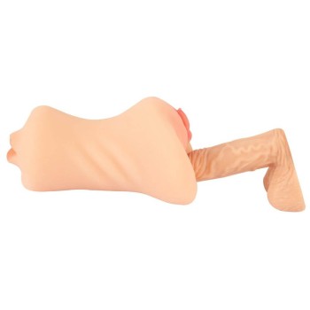 Nature Skin Mouth, Vagina & Ass Masturbator