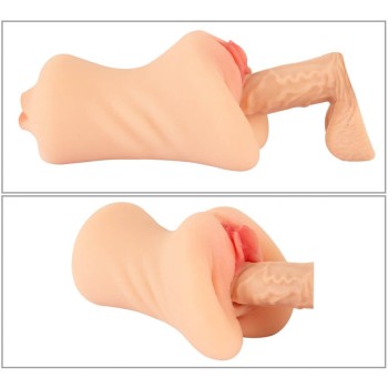 Nature Skin Mouth, Vagina & Ass Masturbator
