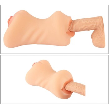 Nature Skin Mouth, Vagina & Ass Masturbator