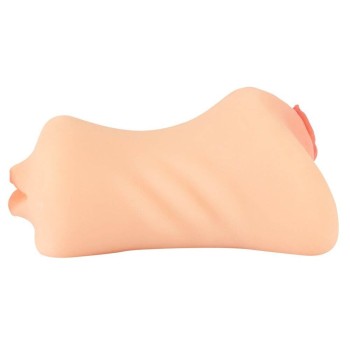 Nature Skin Mouth, Vagina & Ass Masturbator