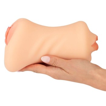 Nature Skin Mouth, Vagina & Ass Masturbator
