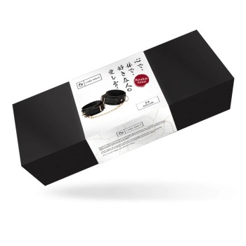 Liebe Seele - Boudoir Amor Black Anklecuffs