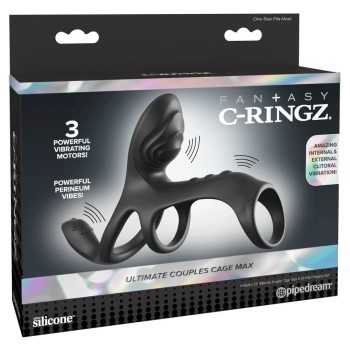 C-Ringz Ultimate Couples Cage Max