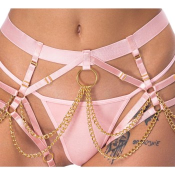 Bad Kitty Harness-String inklusive Mini-String