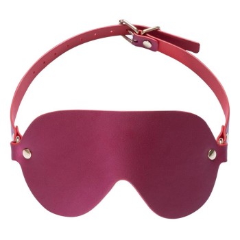 Bad Kitty 6-teiliges Bondage-Set aus pinkfarbenen Lederimitat