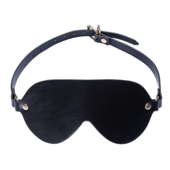 Bad Kitty 6-teiliges Bondage-Set aus schwarzem stilvollen Lederimitat