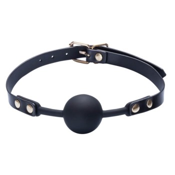 Bad Kitty 6-teiliges Bondage-Set aus schwarzem stilvollen Lederimitat