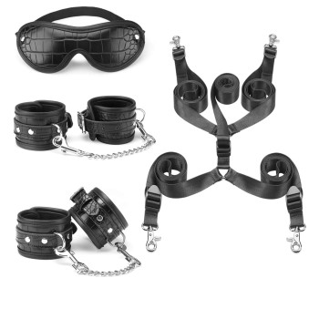 Liebe Seele - Temptation Bondage Bettfessel-Set