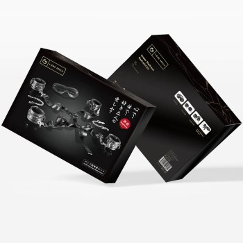 Liebe Seele - Temptation Bondage Bettfessel-Set