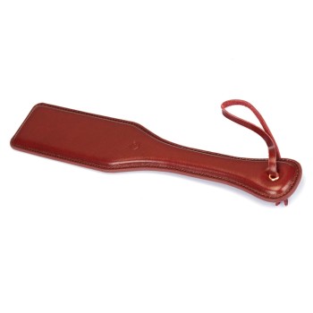 Liebe Seele - Wine Red Leder-Paddel