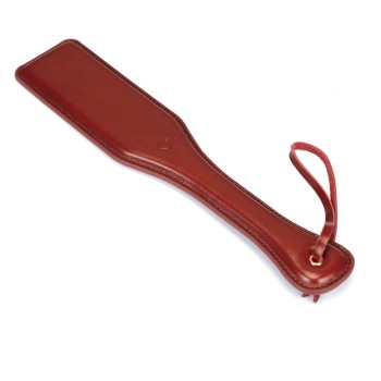 Liebe Seele - Wine Red Leder-Paddel