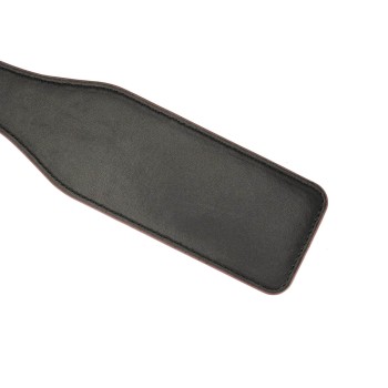 Liebe Seele - Wine Red Leder-Paddel