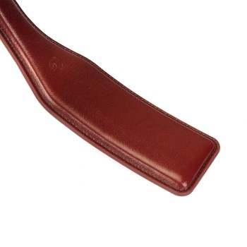 Liebe Seele - Wine Red Leder-Paddel