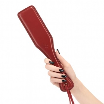 Liebe Seele - Wine Red Leder-Paddel