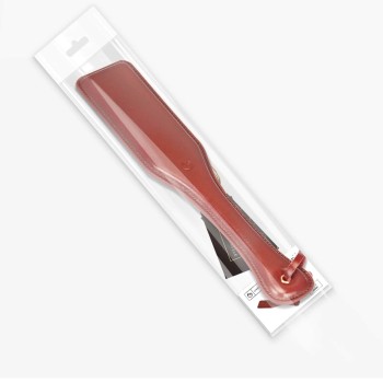 Liebe Seele - Wine Red Leder-Paddel