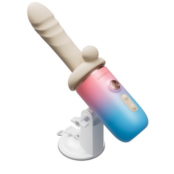 Lovense Spinel - Stoßvibrator inkl. 2 Dildos