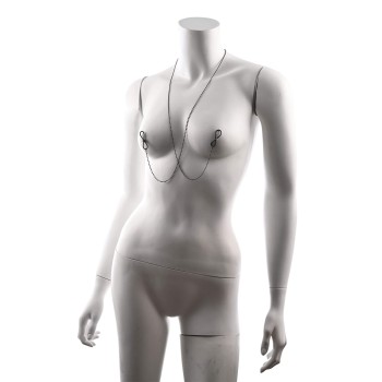 Sportsheets Ex's & Oh's Body Jewelry mit Nipple Ties