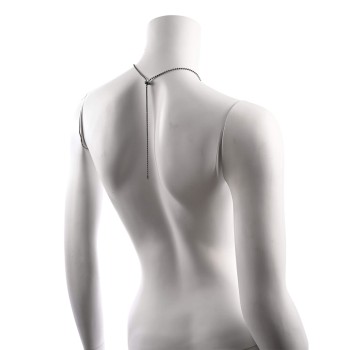 Sportsheets Ex's & Oh's Body Jewelry mit Nipple Ties