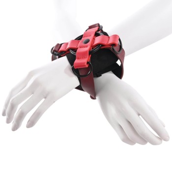 Sportsheets Ex's & Oh's Cross Cuffs
