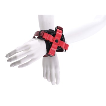 Sportsheets Ex's & Oh's Cross Cuffs