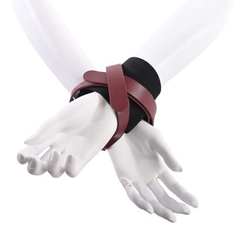 Sportsheets Ex's & Oh's Cross Cuffs