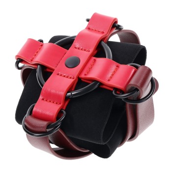 Sportsheets Ex's & Oh's Cross Cuffs