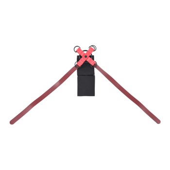 Sportsheets Ex's & Oh's Cross Cuffs