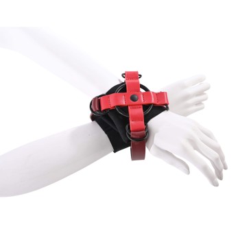 Sportsheets Ex's & Oh's Cross Cuffs