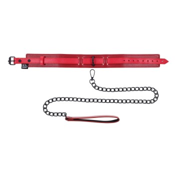 Sportsheets Ex's & Oh's Halsband und Leine