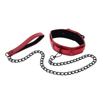 Sportsheets Ex's & Oh's Halsband und Leine