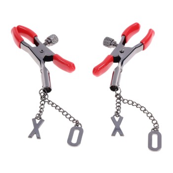 Sportsheets Ex's & Oh's Nipple Clamps
