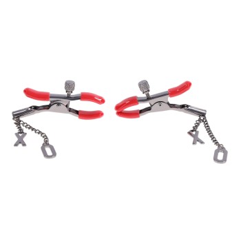 Sportsheets Ex's & Oh's Nipple Clamps