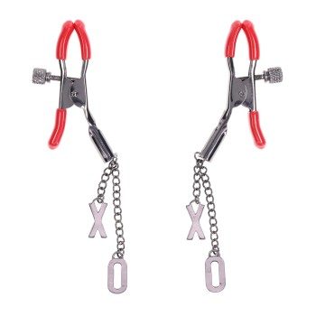 Sportsheets Ex's & Oh's Nipple Clamps
