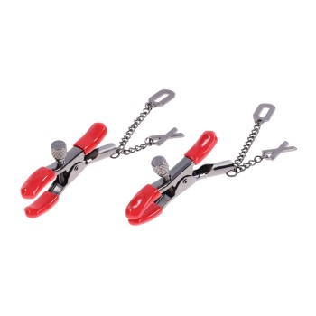 Sportsheets Ex's & Oh's Nipple Clamps