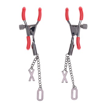 Sportsheets Ex's & Oh's Nipple Clamps